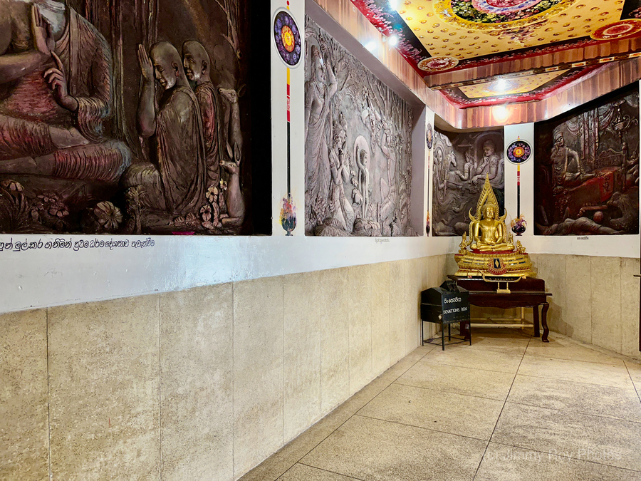 Buddha in the Corner  Print