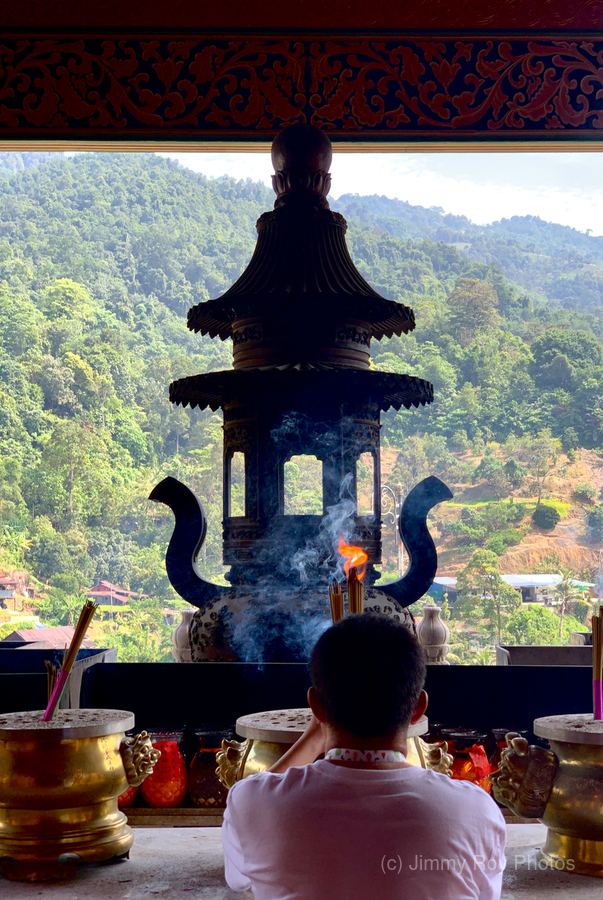 Buddhist Prayer  Print