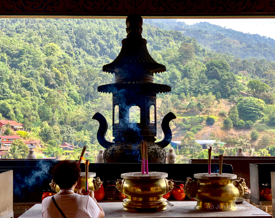 Buddhist Prayer 2  Print