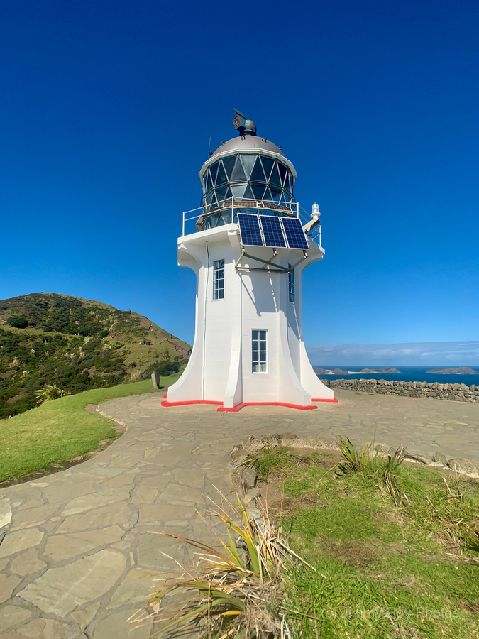 Cape Reinga Lighthouse New Zealand  Print