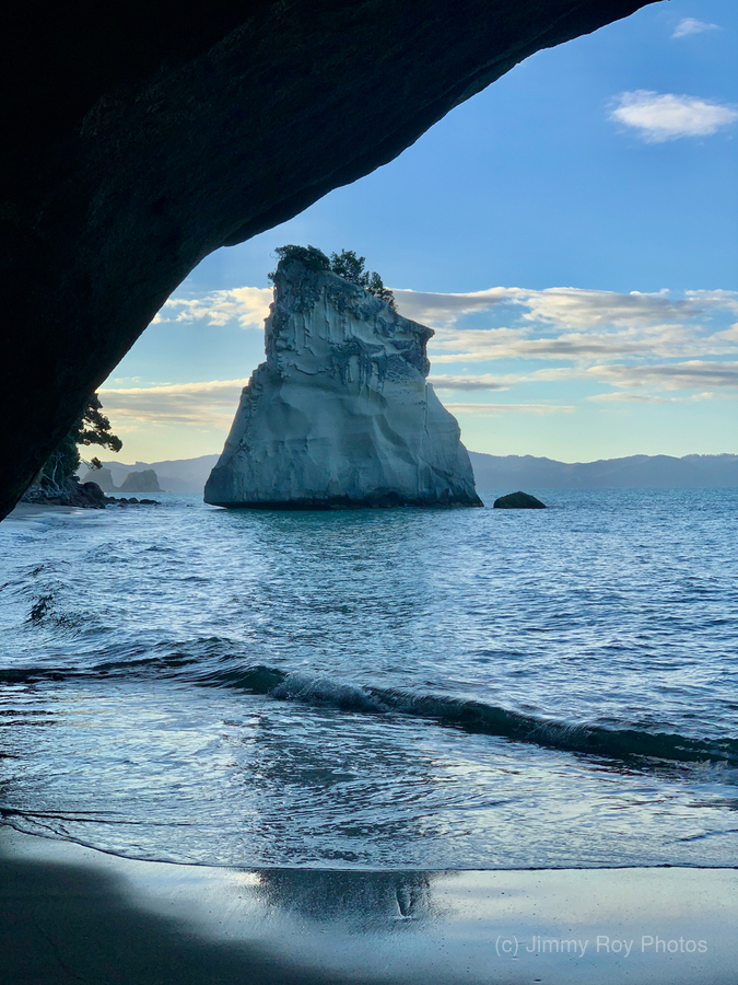 Cathedral Cove New Zealand 2  Print