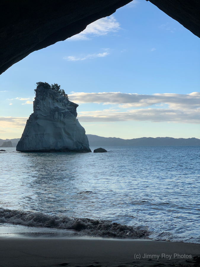 Cathedral Cove New Zealand 4  Print
