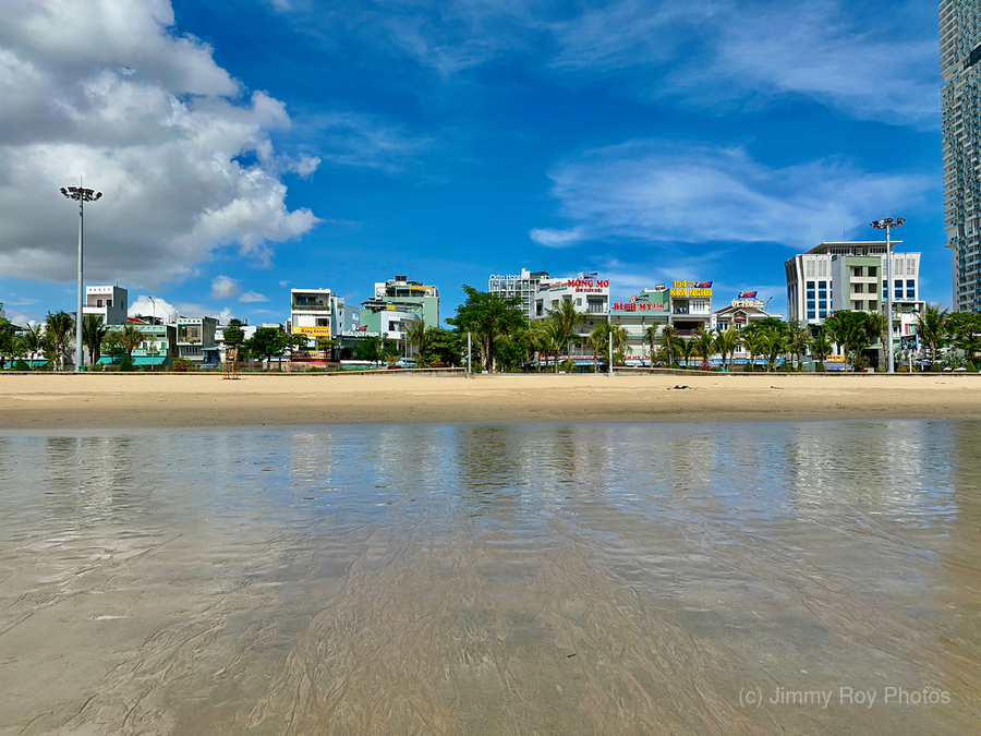 City from the Beach  Print