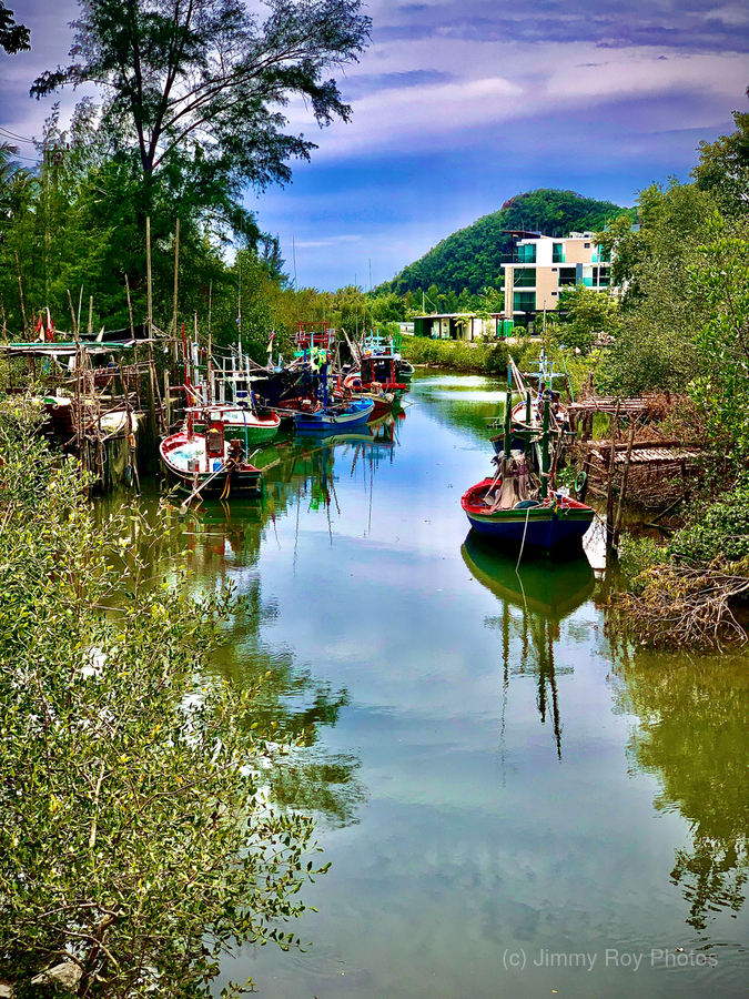 Colorful River 2  Print