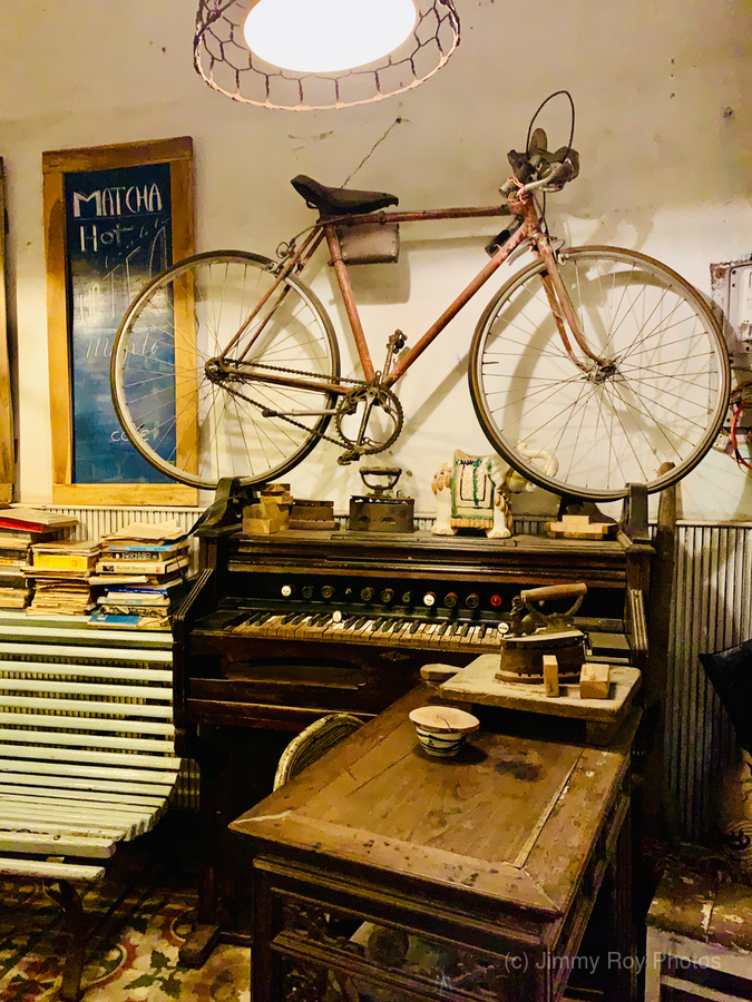 Cute Cafe Artifacts  Print