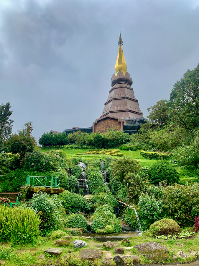 Doi Inthanon Temple Thailand 2  Print