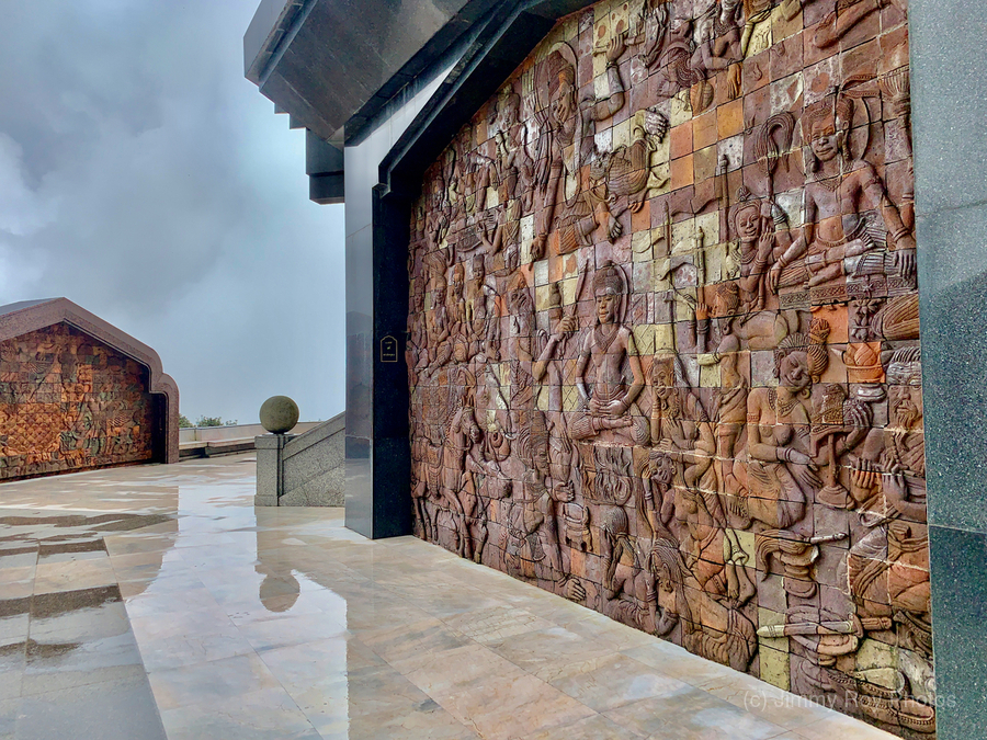 Doi Inthanon Temple Thailand 3  Print