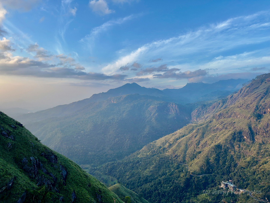 Early Mountain Hike  Print