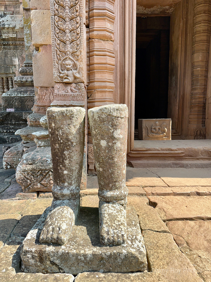 Feet of Rocks  Print