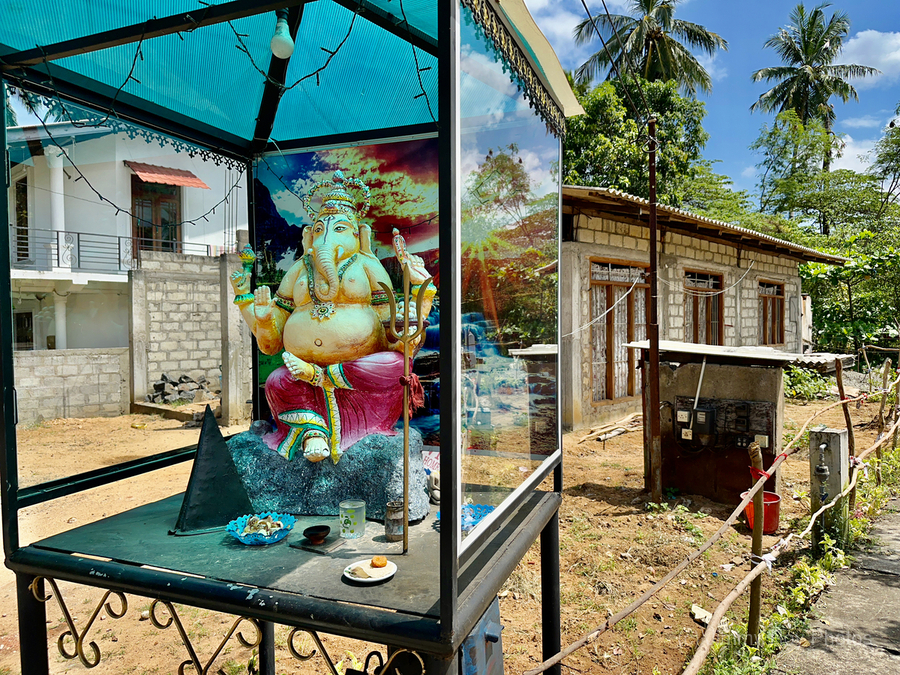 Ganesh in a Box  Print