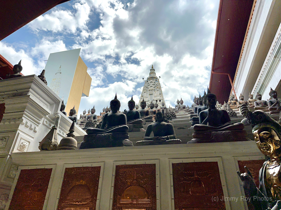 Gangaramaya Temple in Colombo Sri Lanka 1  Print