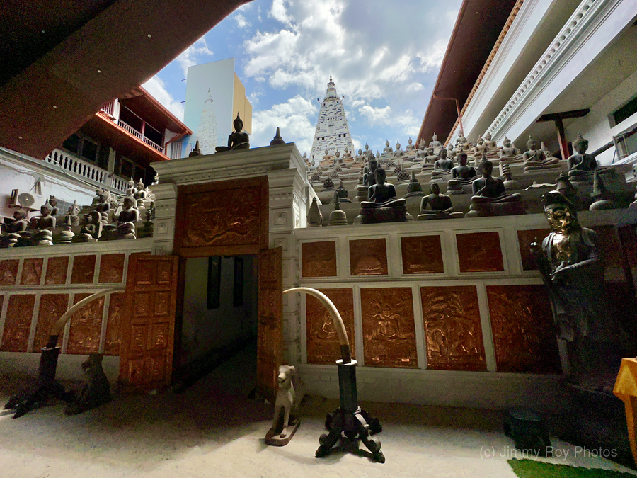 Gangaramaya Temple in Colombo Sri Lanka 2  Print