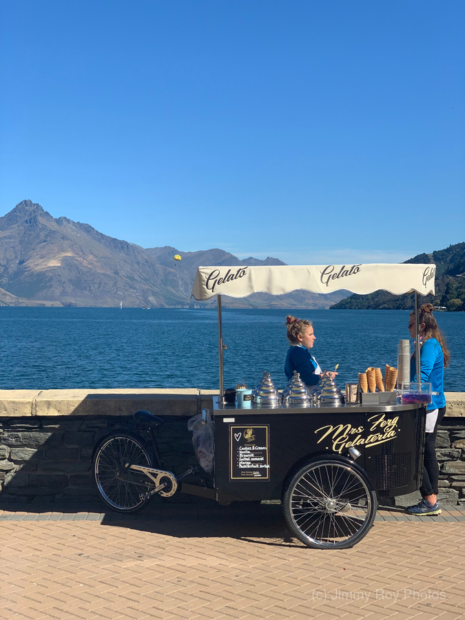 Gelato by the Lake  Print