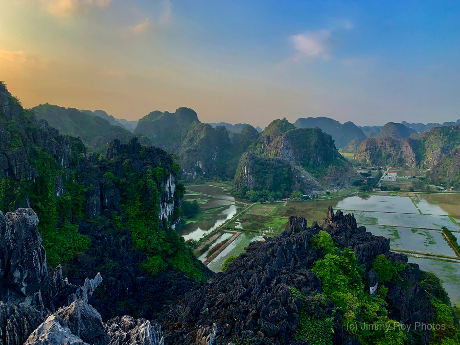 Hang Mua Viewpoint Vietnam 3  Print
