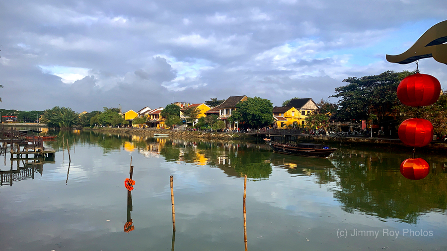 Hoi An Reflections  Print