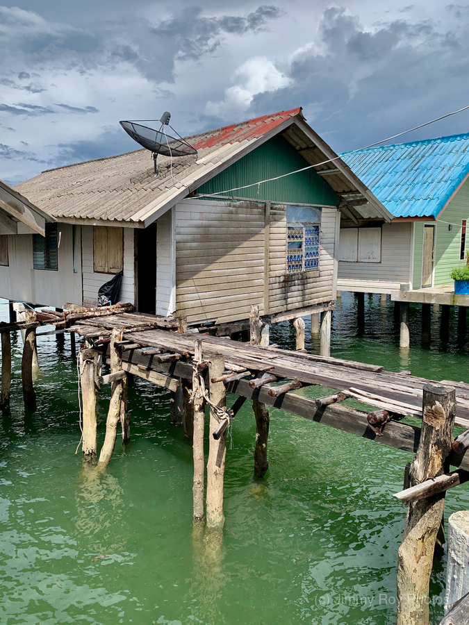 House in Koh Panyee Floating Village Thailand 2  Print