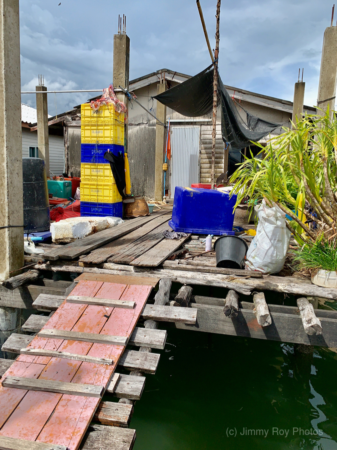 House in Koh Panyee Floating Village Thailand 3  Print