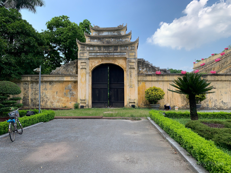 Imperial Citadel of Thang Long in Hanoi 3  Print