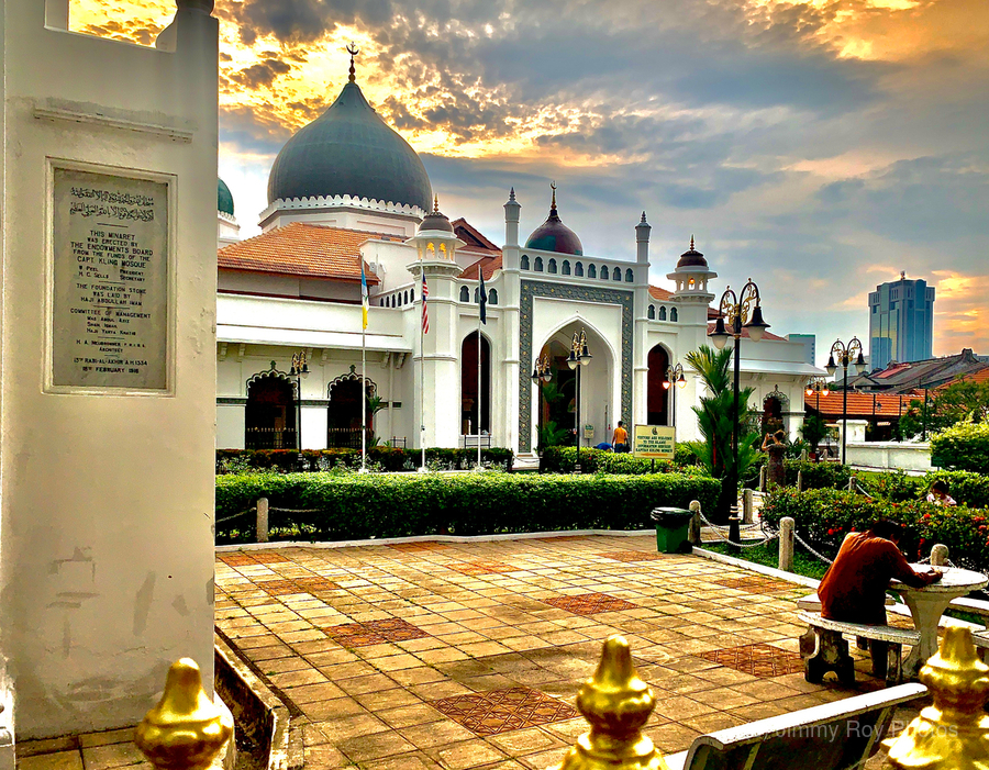 Kapitan Keling Mosque Georgetown  Print