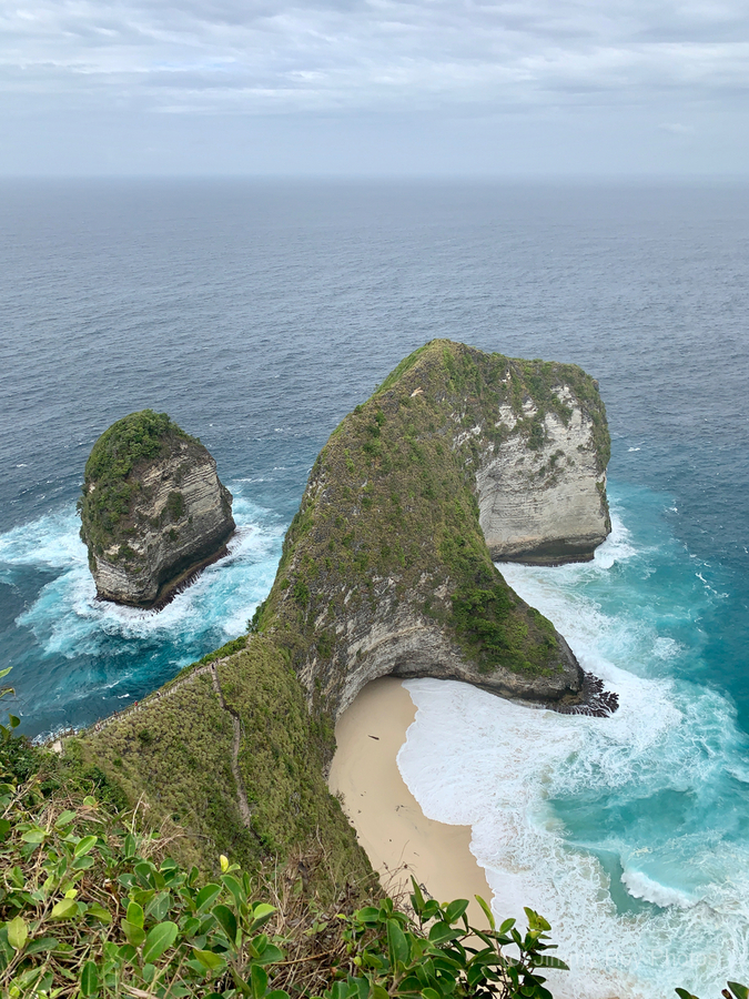 Kelingking Beach Nusa Penida Indonesia 2  Print