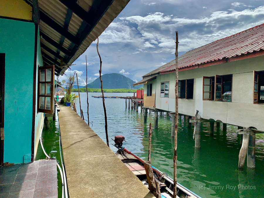 Koh Panyee Floating Village Thailand  Print