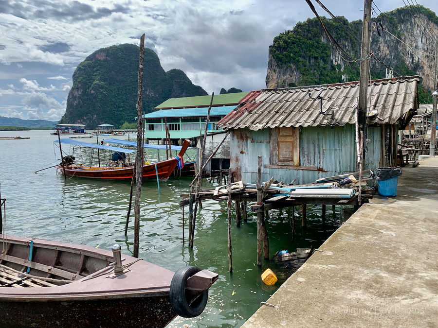 Koh Panyee Floating Village Thailand 2  Print