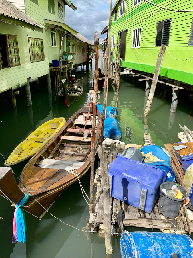 Koh Panyee Island Village Thailand  Print