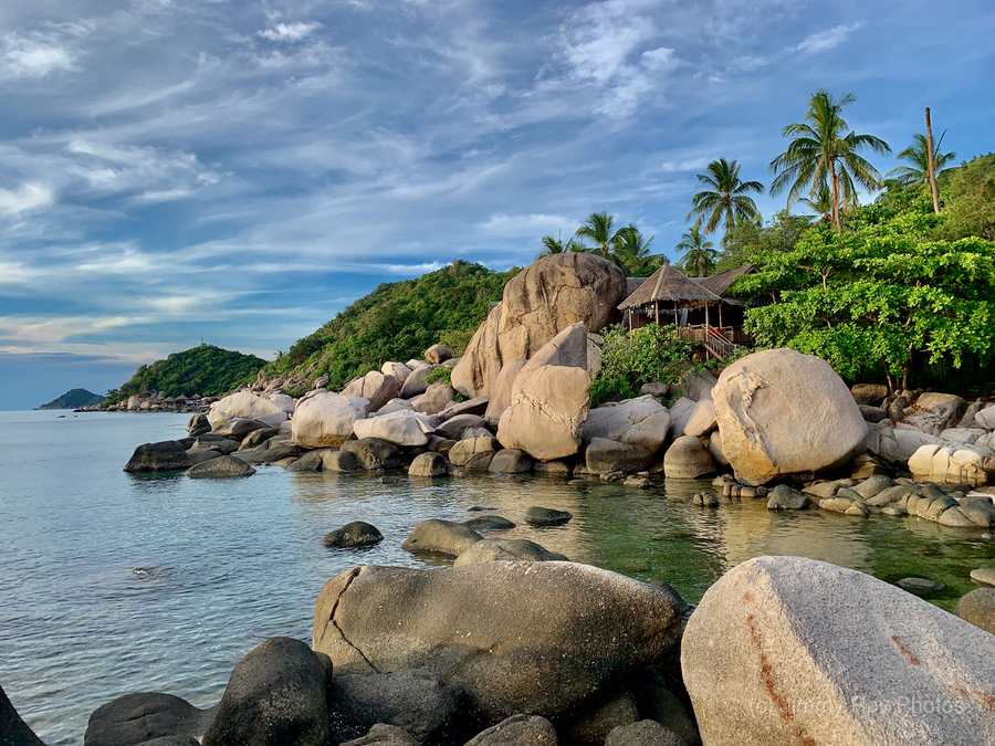 Koh Tao Coast  Print