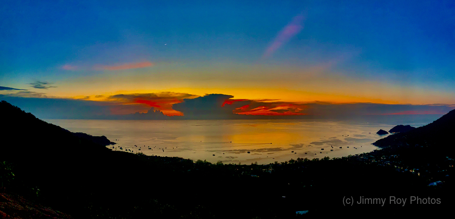 Koh Tao Sunset  Print