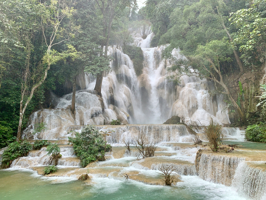 Kuang Si Waterfalls 1  Print