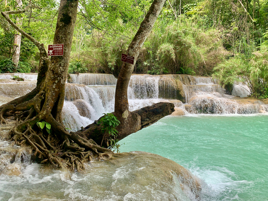 Kuang Si Waterfalls 6  Imprimer