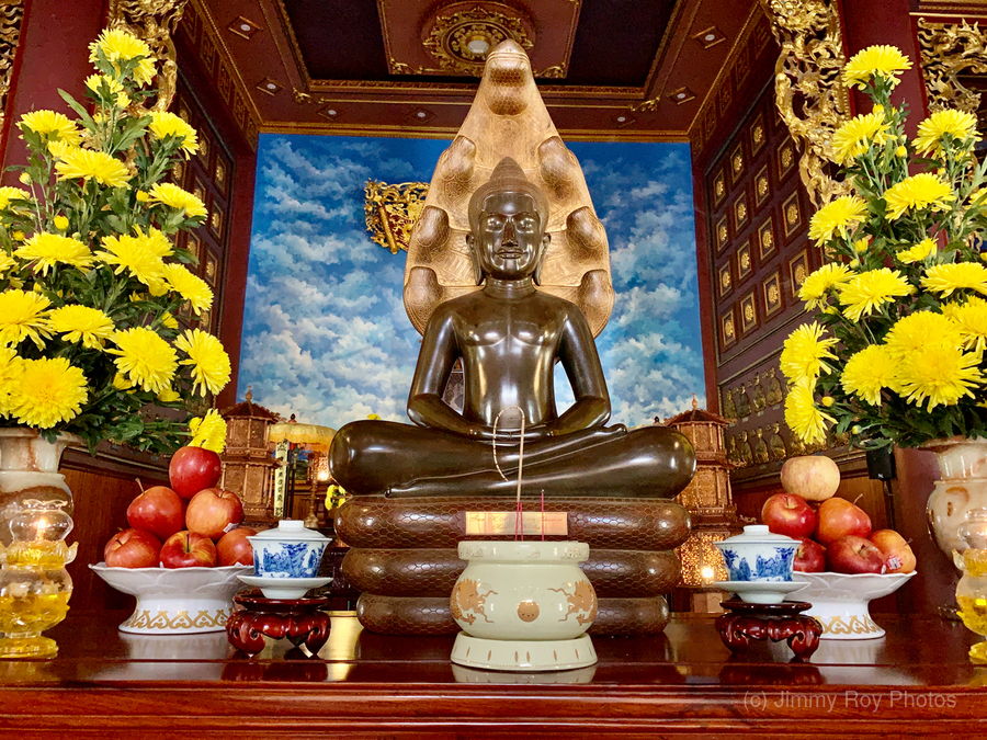 Little Brown Buddha  Print