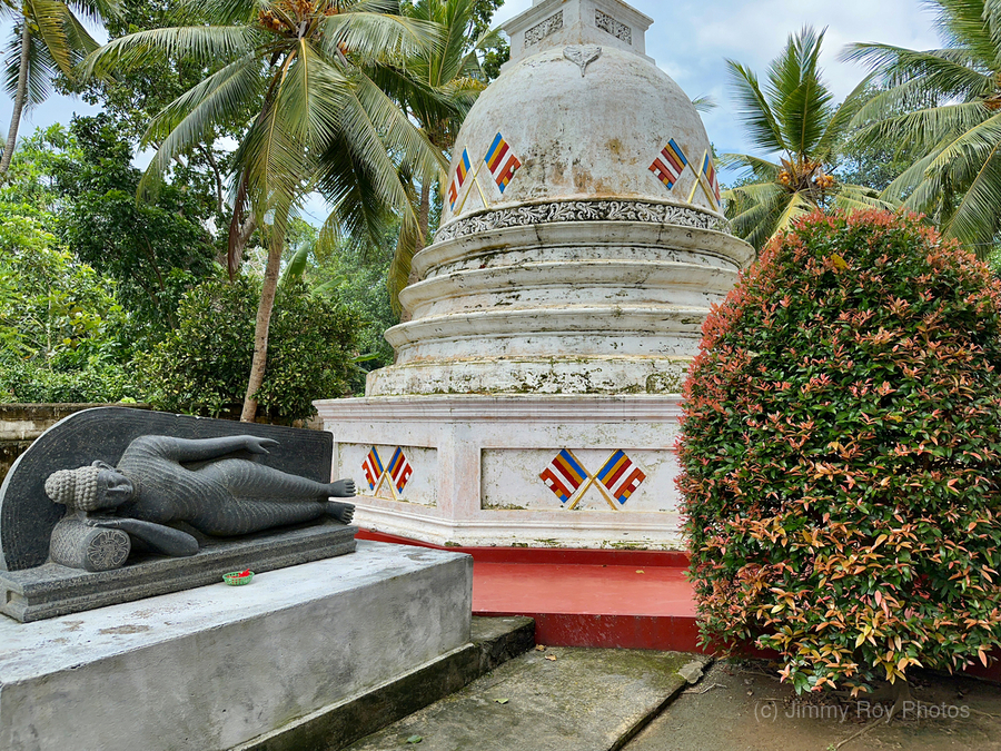 Little Sleeping Buddha  Print