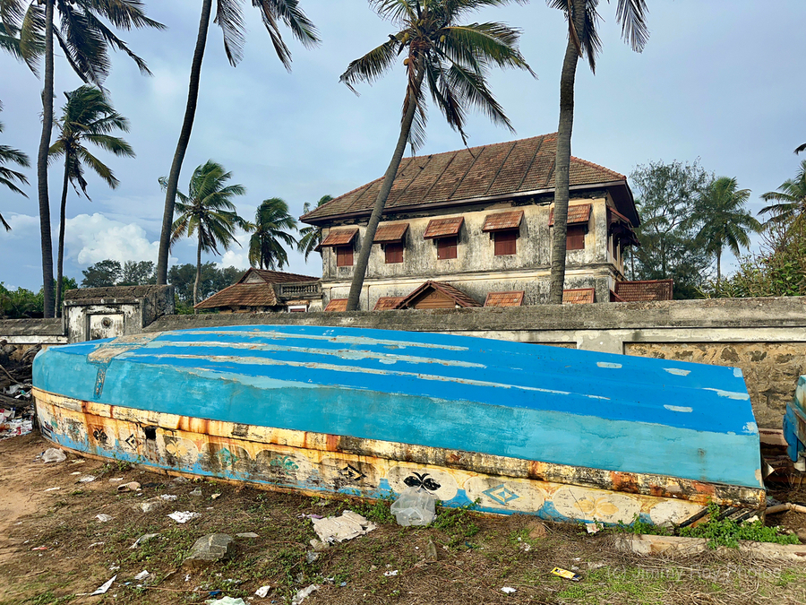 Living by the Beach  Print