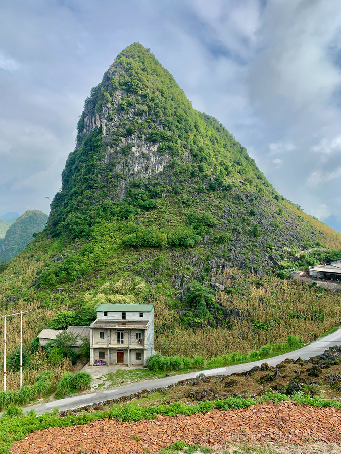 Living by the Hill  Print