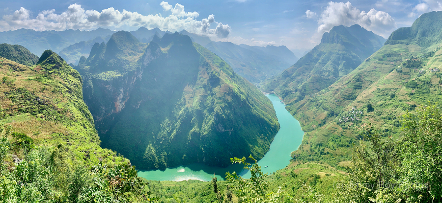 Ma Pi Leng Pass Ha Giang Vietnam 1  Print