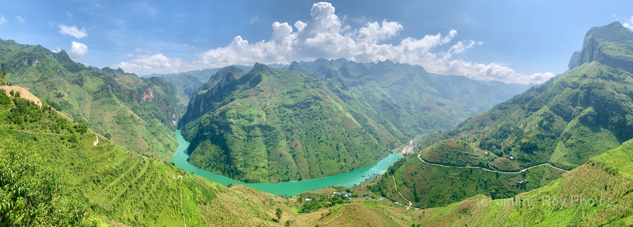 Ma Pi Leng Pass Ha Giang Vietnam 2  Print