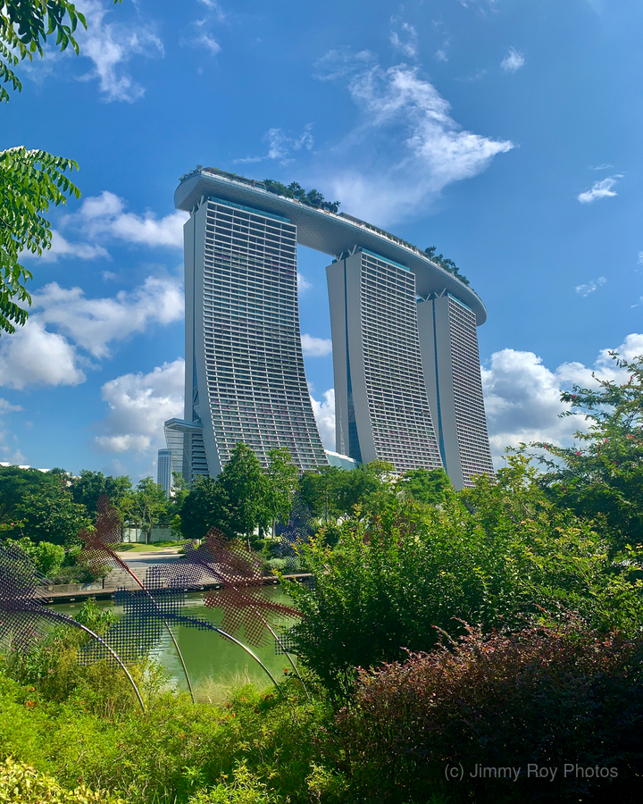 Marina Bay Sands Singapore  Print
