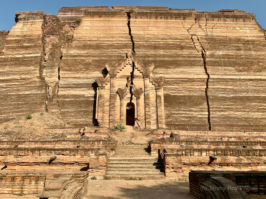 Mingun Pahtodawgyi 1  Print