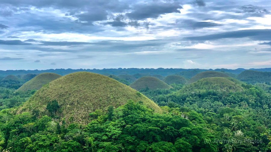 Mint Chocolate Hills Bohol Philippines  Print