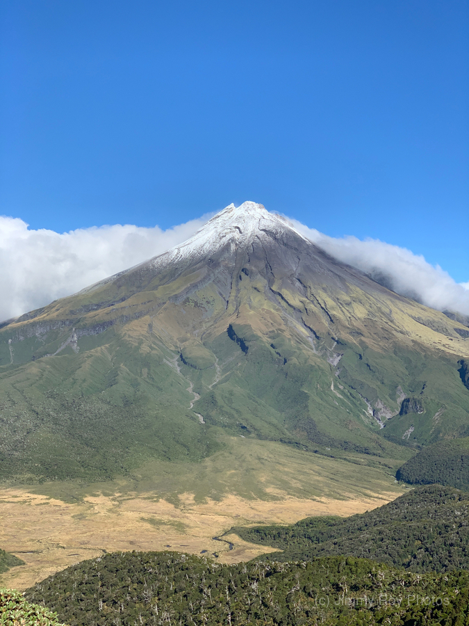 Mount Taranaki New Zealand 2  Print