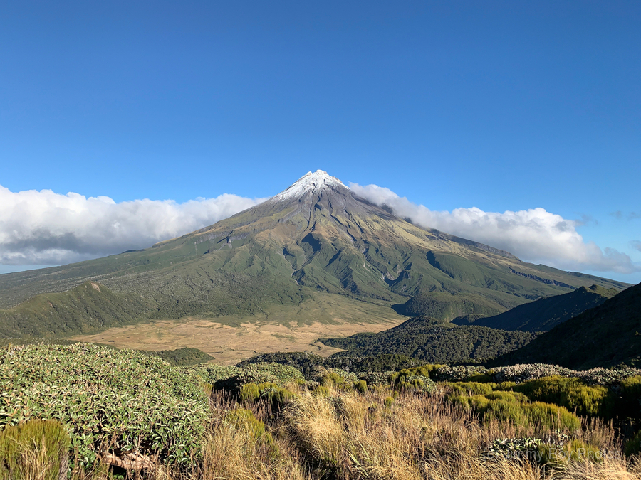 Mount Taranaki New Zealand 4  Print