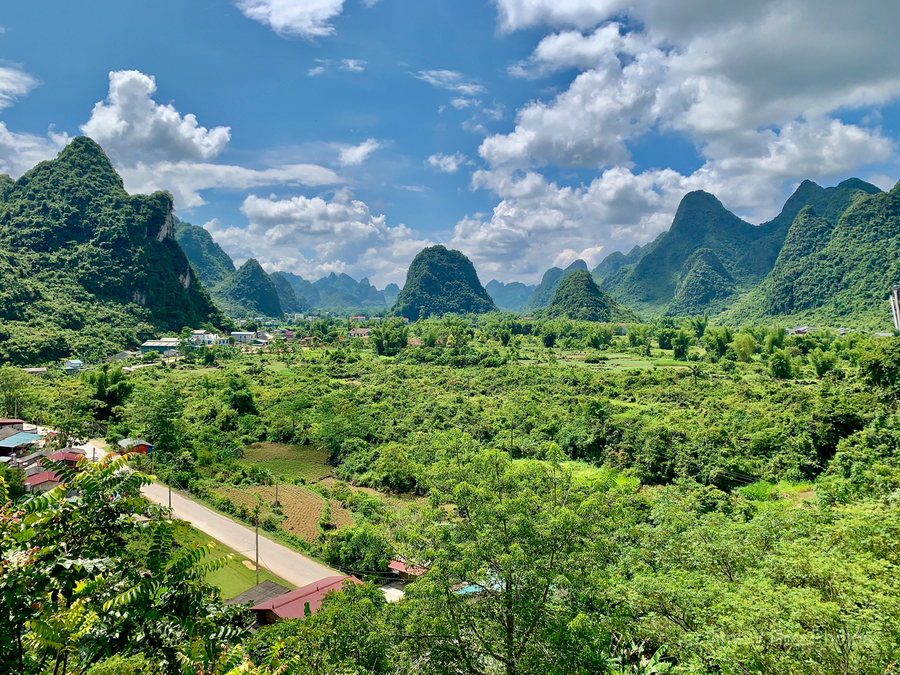 Mountain Valley  Print