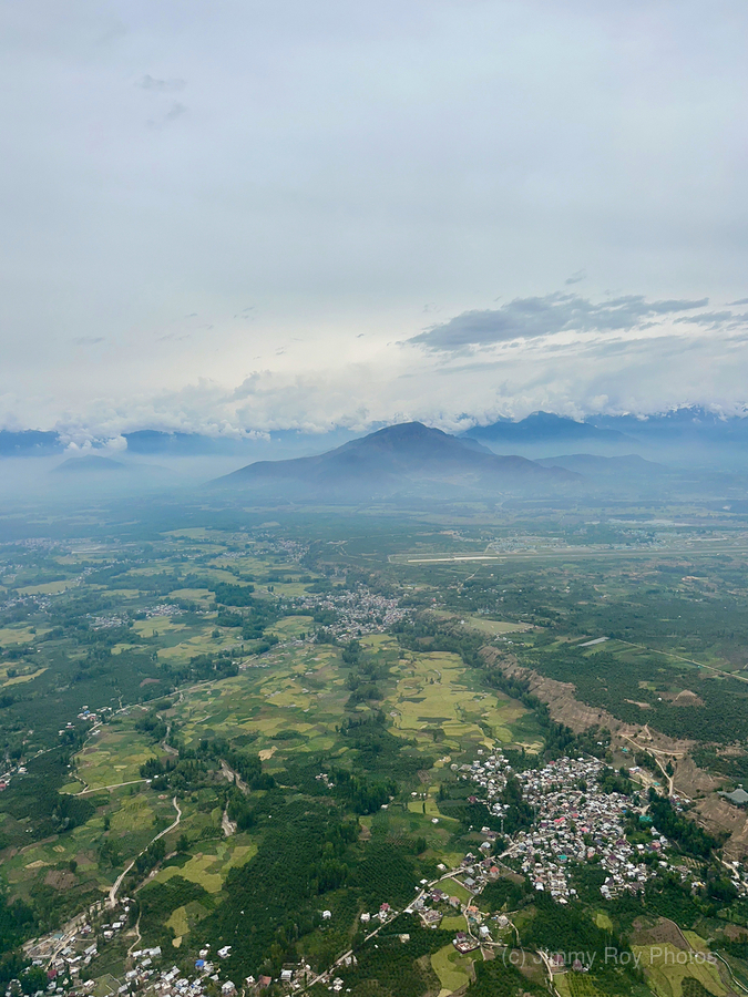 Mountain of Kashmir  Print