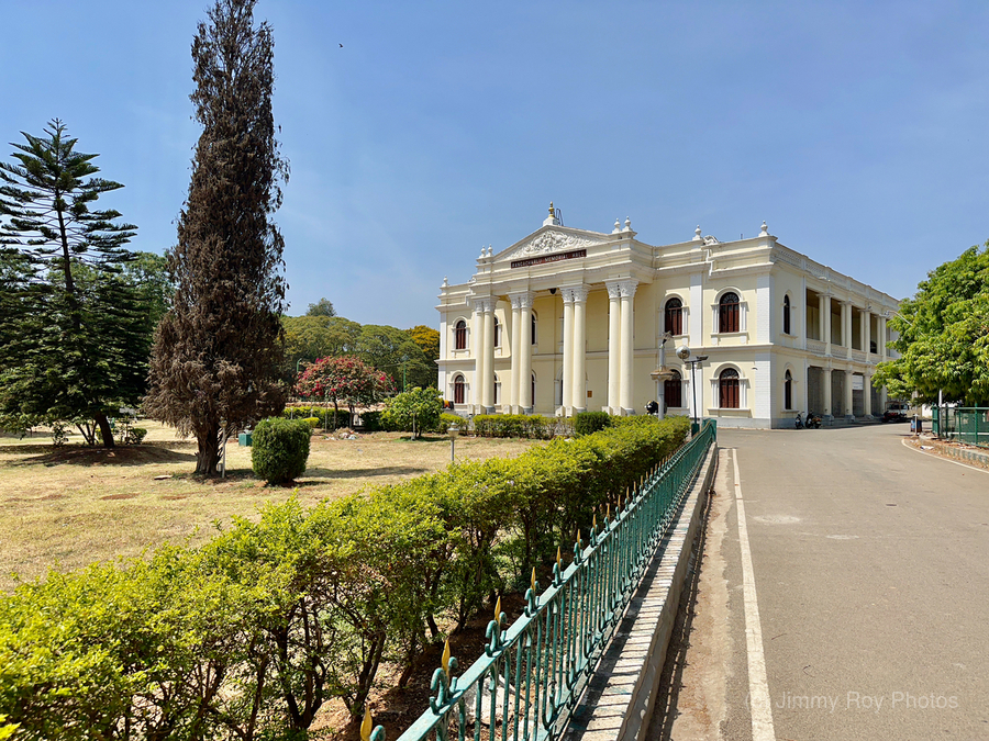 Mysore Town Hall  Print
