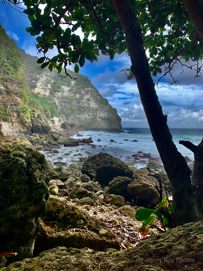 Mysterious Island Bay  Print