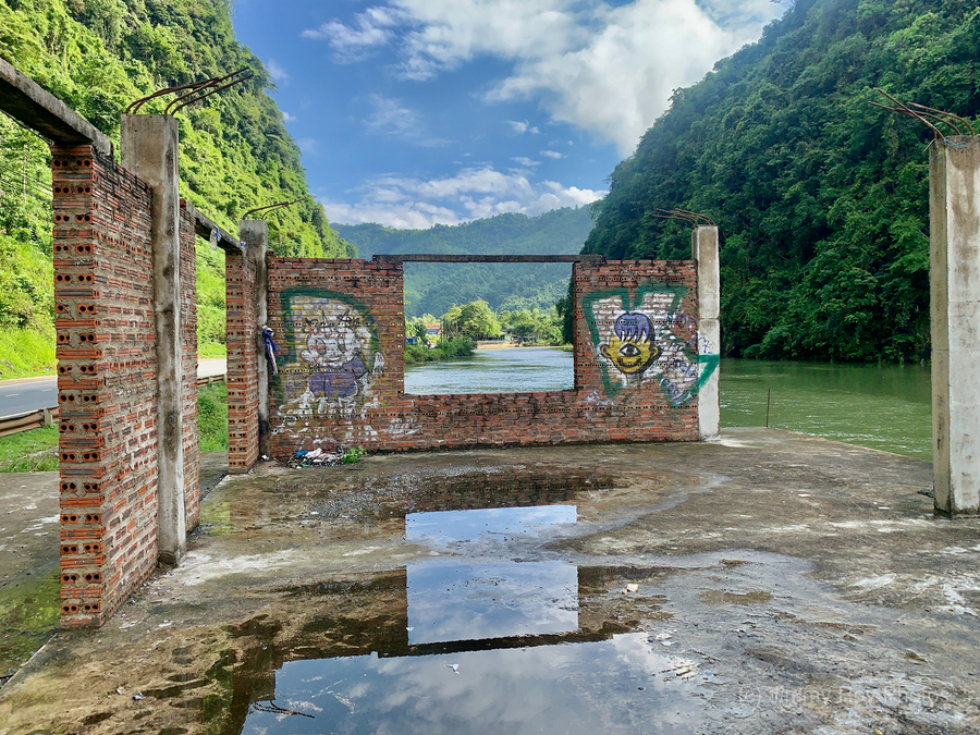 Nature Through the Window  Print