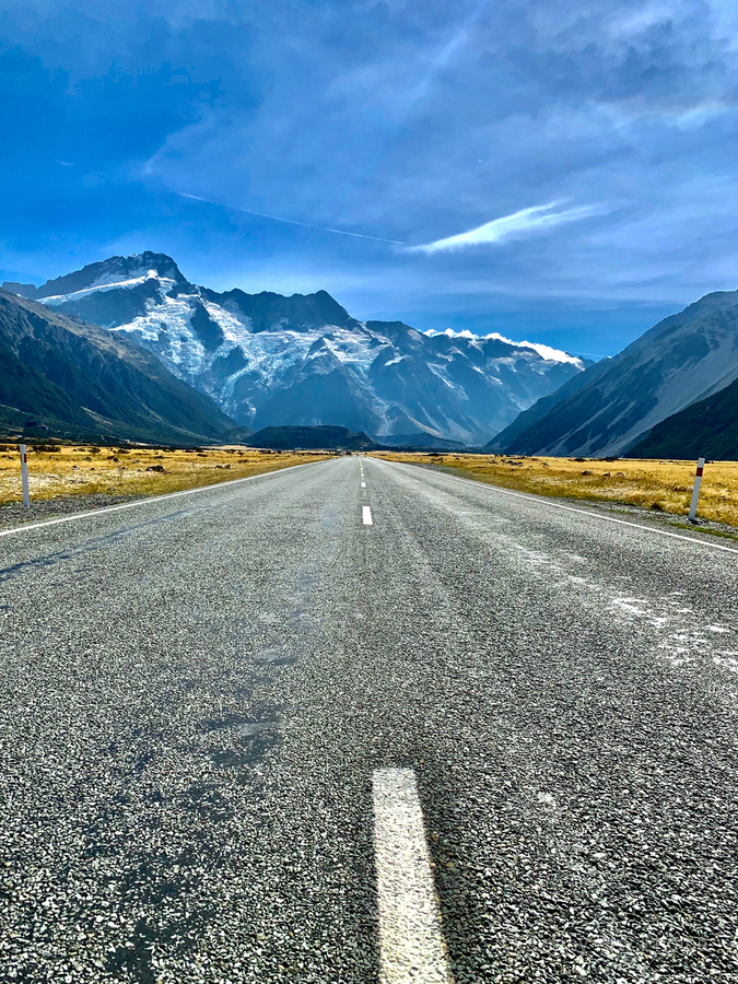 New Zealand Roads  Imprimer