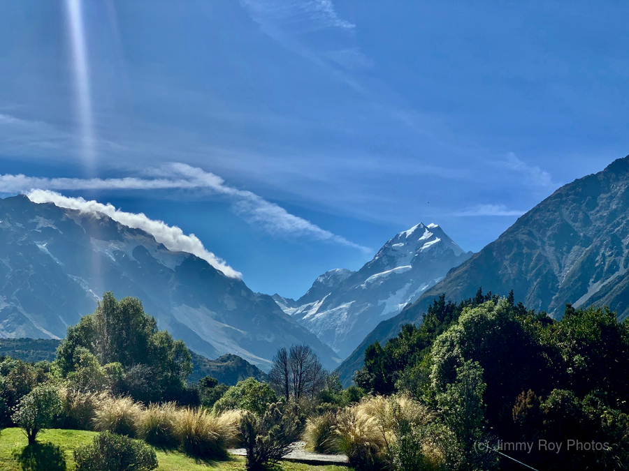 New Zealands Peaks  Imprimer