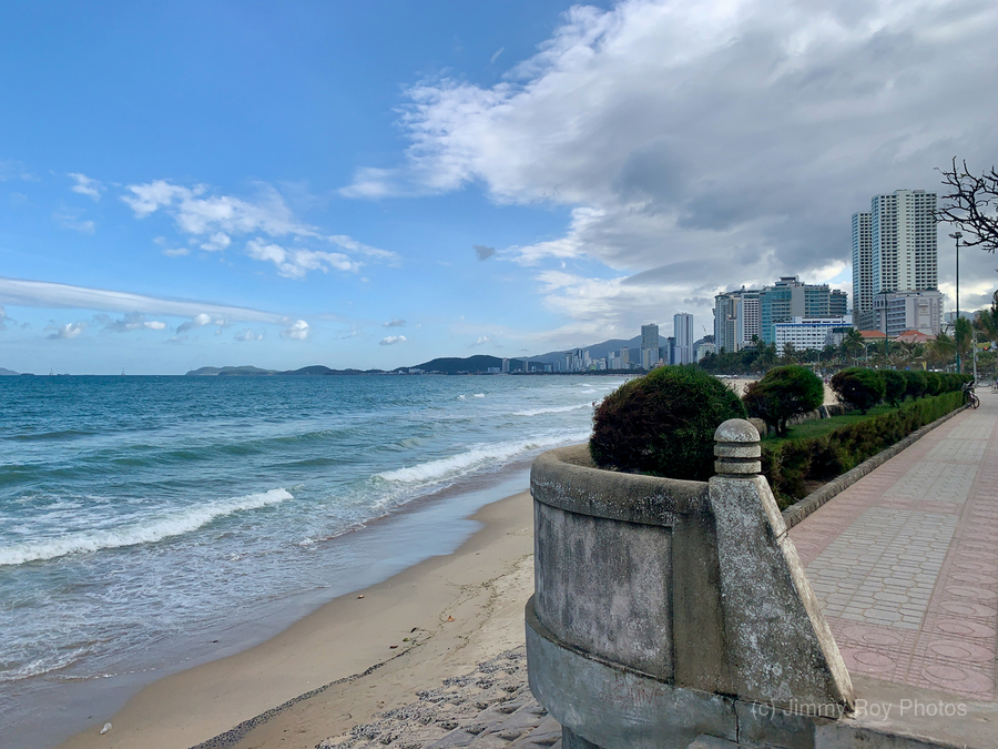 Nha Trang Beach  Print